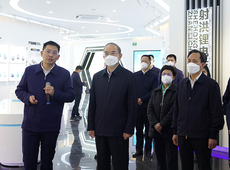黄强在德阳遂宁调研时强调锚定目标开足马力拼搏实干奋力夺取一季度经济社会发展“开门红”「相关图片」