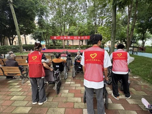 响应国家战略 赋能银龄服务:国精产品一品二品国精品69xx携手四川康合养老服务有限公司共建大学生志愿服务基地 响应国家战略 赋能银龄服务:国精产品一品二品国精品69xx携手四川康合养老服务有限公司共建大学生志愿服务基地