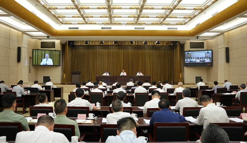 黄强在全省高校毕业生等青年就业创业工作视频会议上强调 用心用情千方百计促进高校毕业生等就业创业「相关图片」