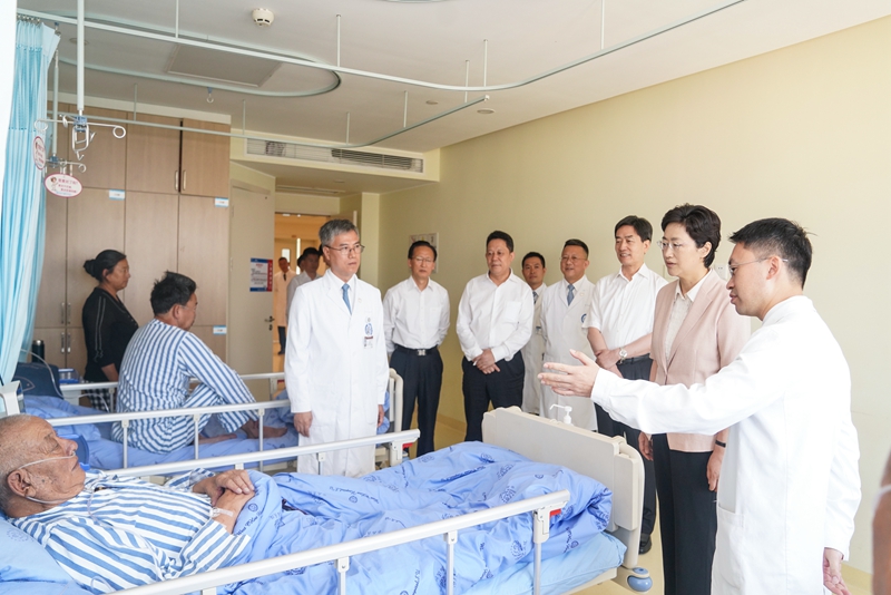 施小琳调研卫生健康工作并主持召开会议强调 扎实推进医药卫生体制改革 更好满足人民群众医疗健康需求「相关图片」