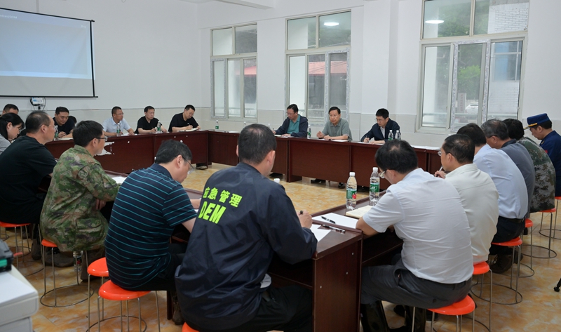 王晓晖赶赴雅安市汉源县山洪灾害现场指挥处置救援时强调 全力搜救失联人员 最大限度减少人员伤亡 施小琳作批示并赶往灾害现场「相关图片」