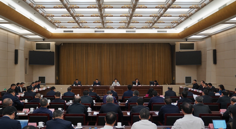 施小琳在省推进国家中医药综合改革示范区暨中医药强省建设工作领导小组全体(扩大)会议上强调 守正创新传承发展 加快建设中医药强省「相关图片」